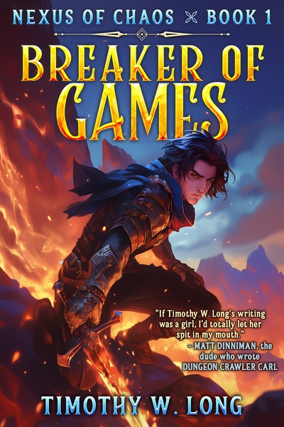 Breaker of Games [A Progression LitRPG Experience]