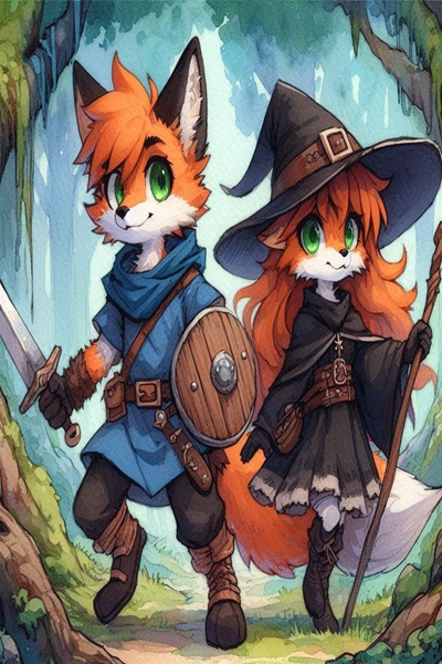 Therian Mystery Dungeon