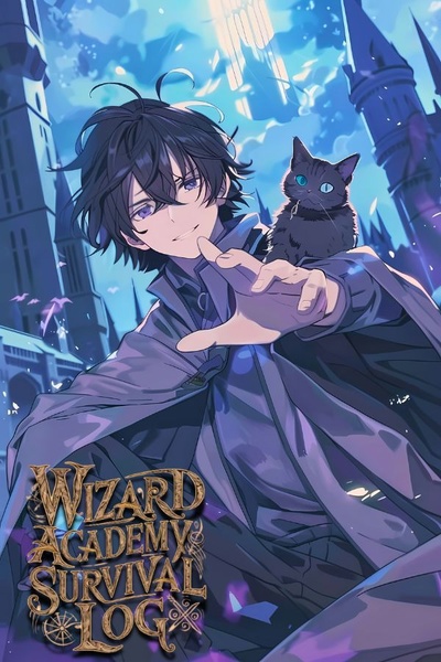 Wizard Academy Survival Log — A Magic-Academy Slice of Life (NOT!)