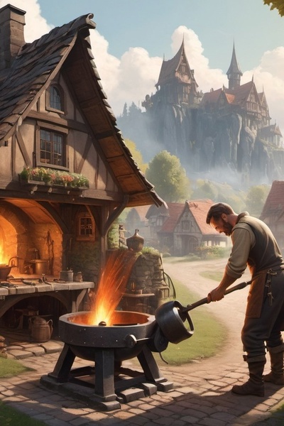 From City Forge To Country Hearth