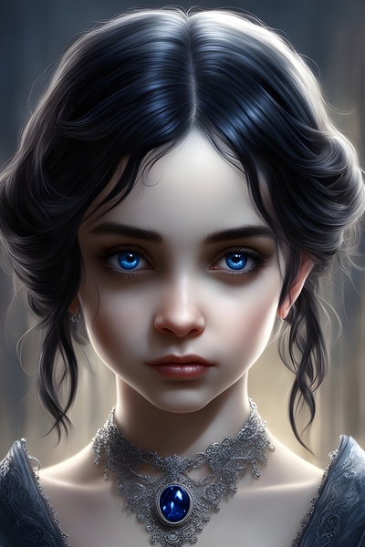 Lysandra: troubled vampire