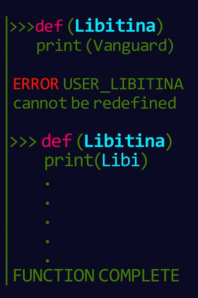 Libitina - 2024 SCS Fanfiction Contest Winner
