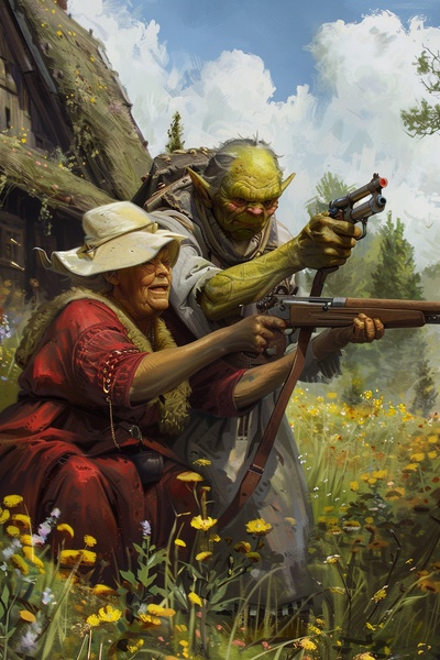 [Kill Shot]: Grannies, Goblins, and Guns