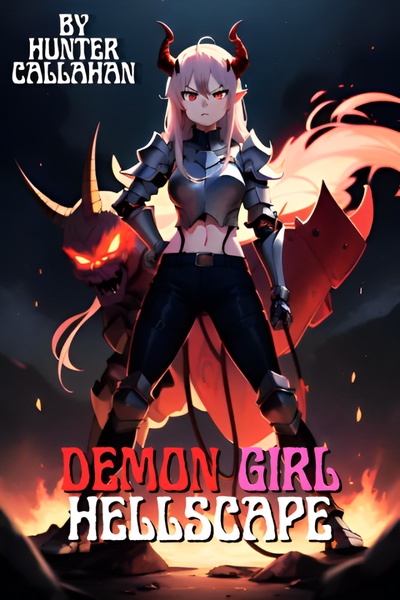 Demon Girl Hellscape