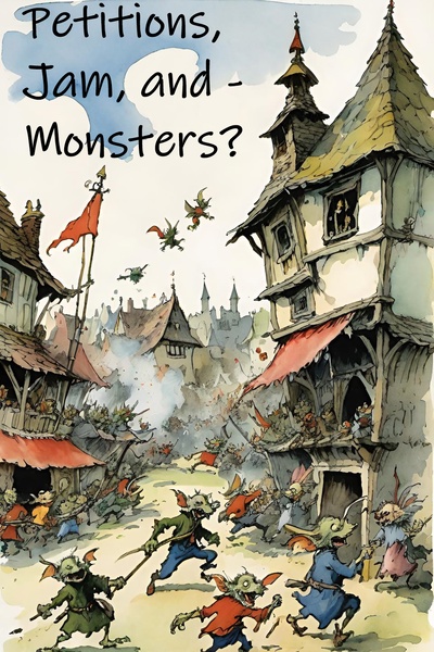 Petitions, Jam and - monsters?