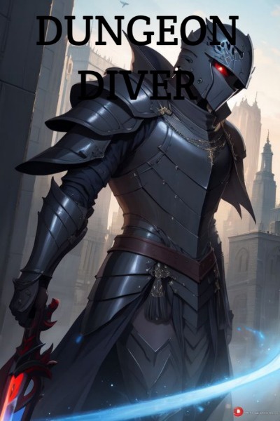 I become a Dark Knight in a world full of dungeons (Rewritten into another story) )