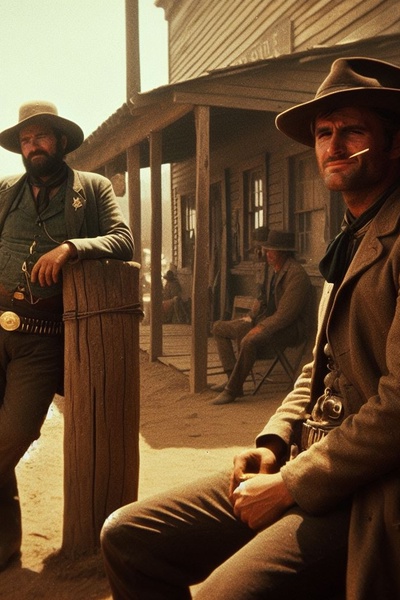 Western Gunslinger Cultivation: The Sheriff's Disciple