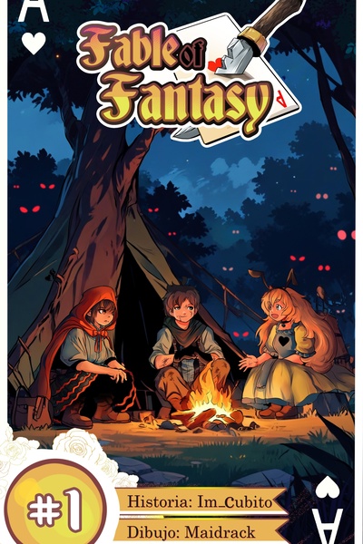 Fable of Fantasy: "Whispers of the Enchanted Forest"