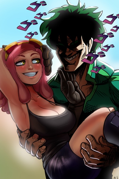 Standing For Heroism (My Hero Academia/JoJo's Bizarre Adventure)