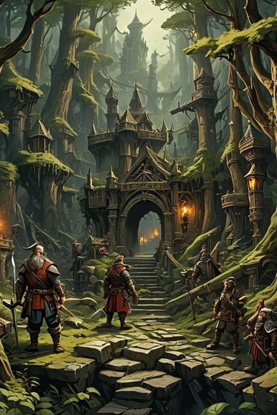 The Tales of a Dwarven Adventurer