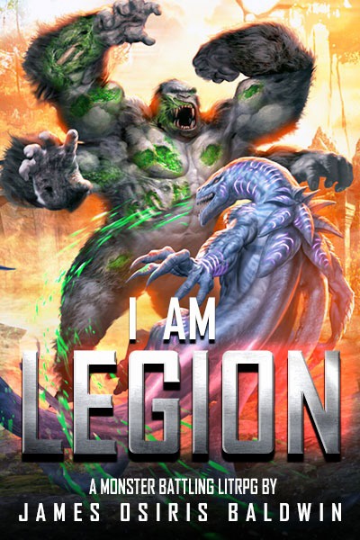 I am Legion (A Monster Evolution LitRPG)