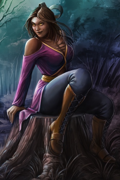 Celestial Tear: Demon's Revenge