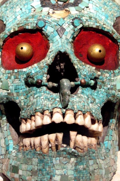 Hell Mask: God King of Xibalba "A Splatterhouse 1987 Manga"