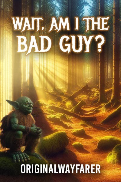 Wait, Am I the Bad Guy?