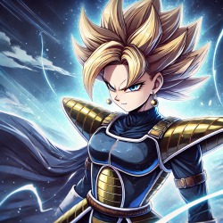 Dragon Ball: Escaping from Planet Vegeta