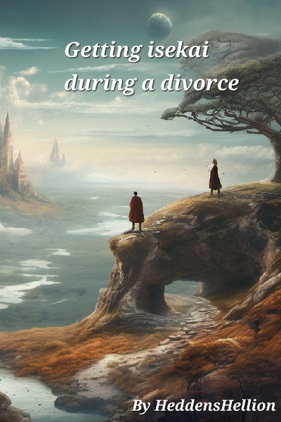 Getting isekai during a divorce
