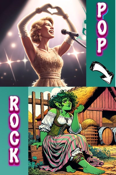 Pop Rock: [Pop-star to Goblin Girl Isekai]