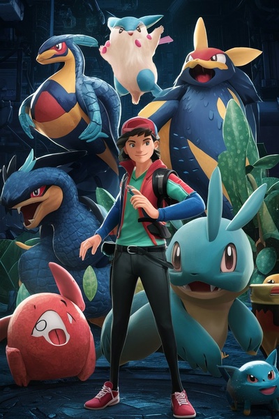 Pokémon Trainer System: Titus, The Destroyer