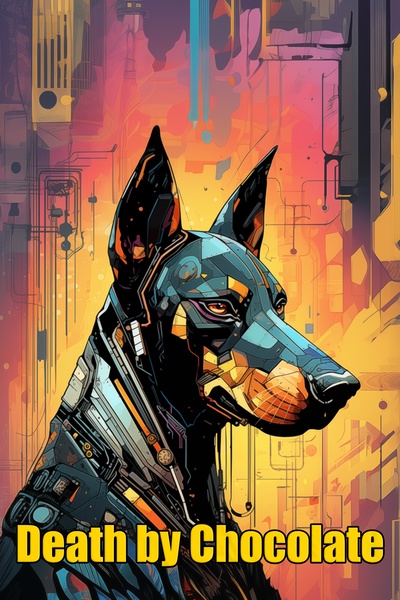 Death by Chocolate - A Mind-bending Cyberpunk Noir Thriller