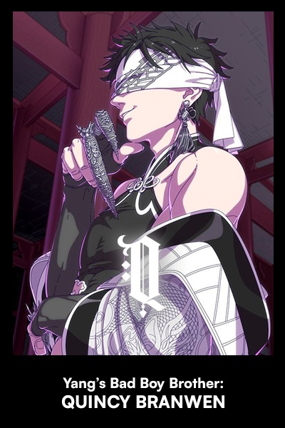 RWBY: Yang's Bad Boy Brother