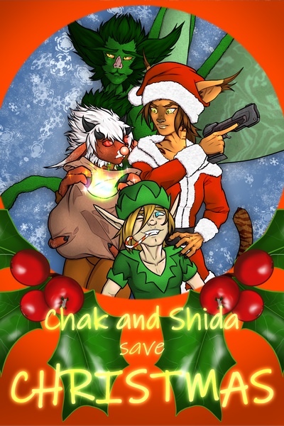Chak and Shida Save Christmas