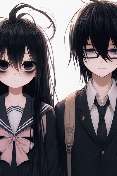 It Isn't Easy to be Not Popular (Tomoko Kuroki x Aomatsu)