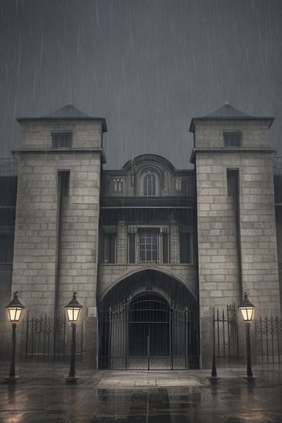 Five Elements: Valtoria's Mage Prison.