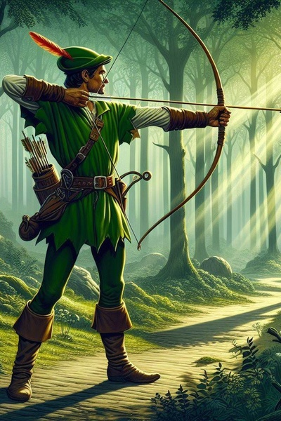 Robin Hood, King's Men FIRST DRAFT