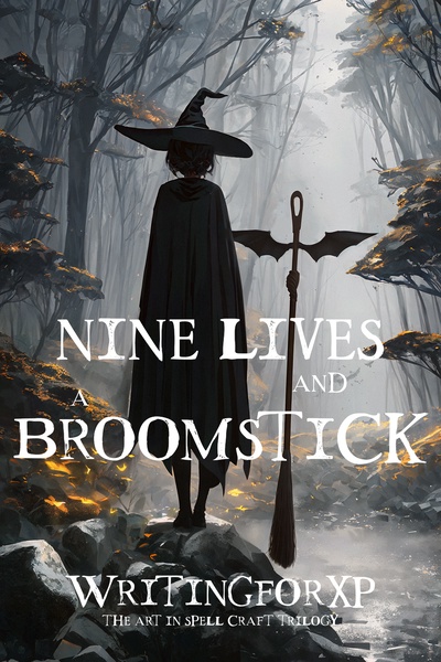 Nine Lives and a Broomstick