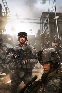 Earth's Army In Another World