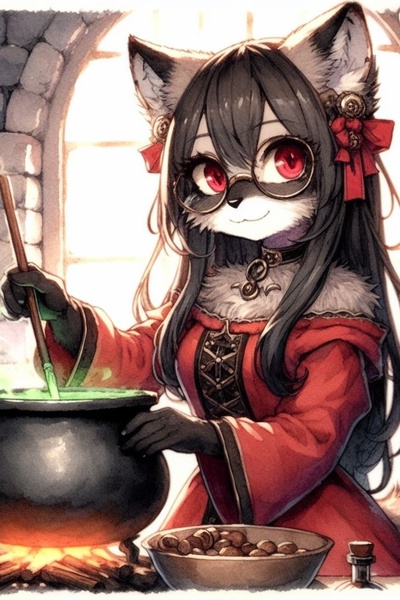 Rebecca the Alchemist