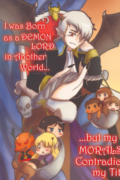 I was Born as a Demon Lord in Another World but my Morals Contradict my Title
