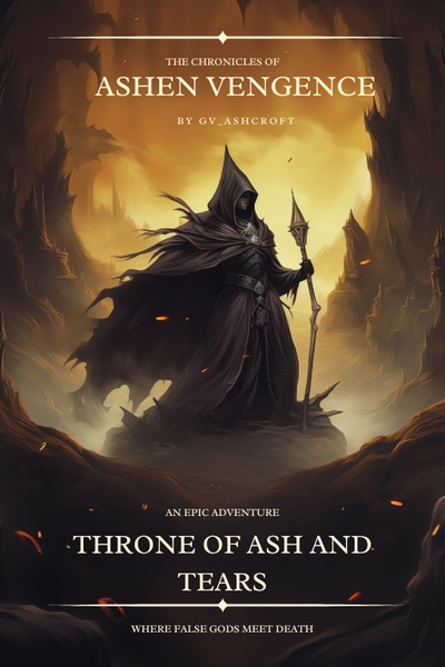 Throne of Ash and Tears (A litrpg adventure)