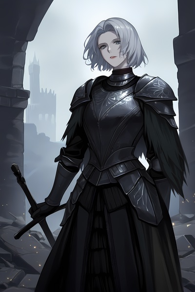 An anthology of unfinished fiction.