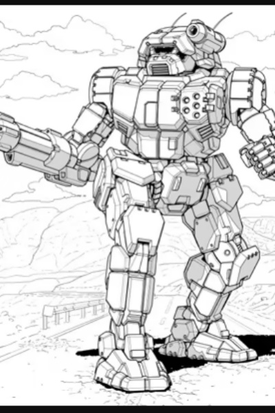 V is for Vindicator (A Battletech fan fiction)