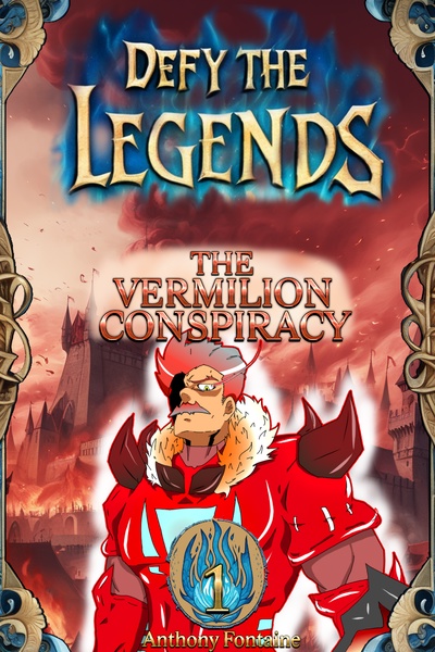 Defy the Legends - Book One: The Vermilion Conspiracy