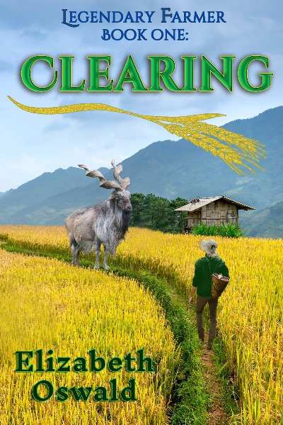 Legendary Farmer (available on Kindle July 2022!)