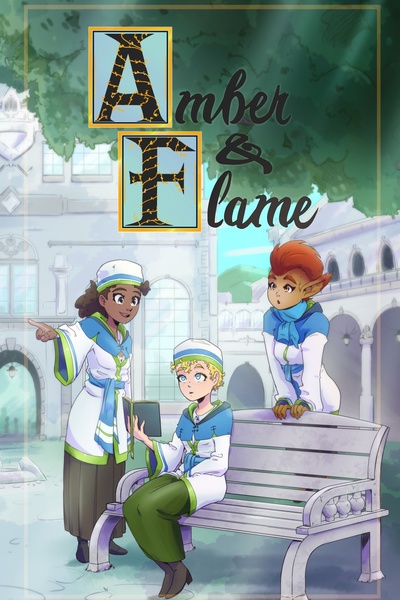 Amber & Flame: Puffin's Perch