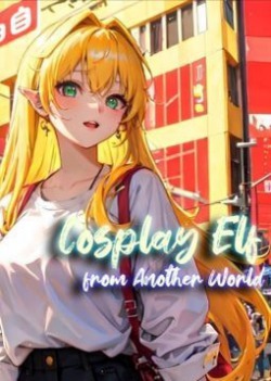 Cosplay Elf from Another World
