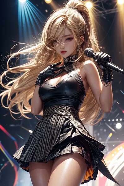 Pop Star System [LITRPG GRADING SINGER SYSTEM]