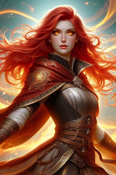 Enchanted Emberweaver