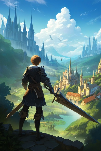 Anime Arcana: My Imagination Unleashed (A LitRPG Adventure)