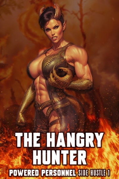 The Hangry Hunter - A Sci-Fi Action Fantasy (Powered Personnel Side Hustle 1)
