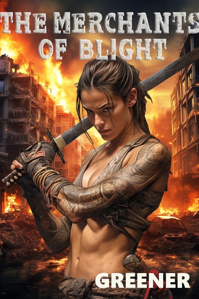 The Merchants of Blight [Apocalyptic LitRPG Series]