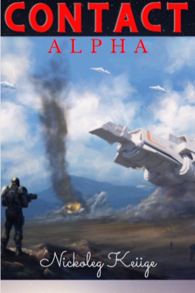Contact Alpha, A story of sci fi fantasy