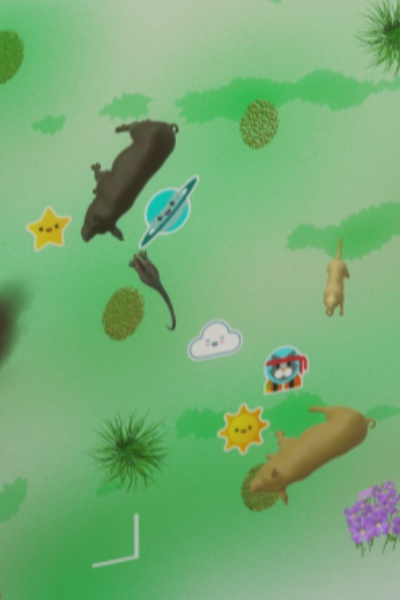 Proteus, Double Life Pokemon Ranger