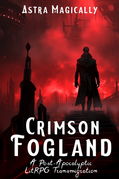 Crimson Fogland: A Post-Apocalyptic LitRPG Transmigration
