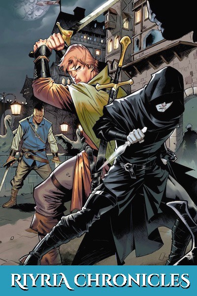 The Riyria Chronicles [WITTY BANTER | EPIC FANTASY | ASSASSINS | THIEVES | MERCENARIES]