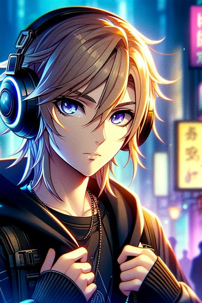 Neon Shadows: The Chronicles of Van Clw