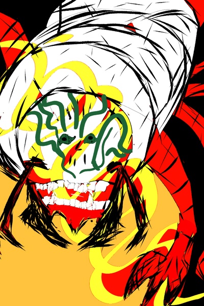 Meatking carrion: how the flies ate the gods